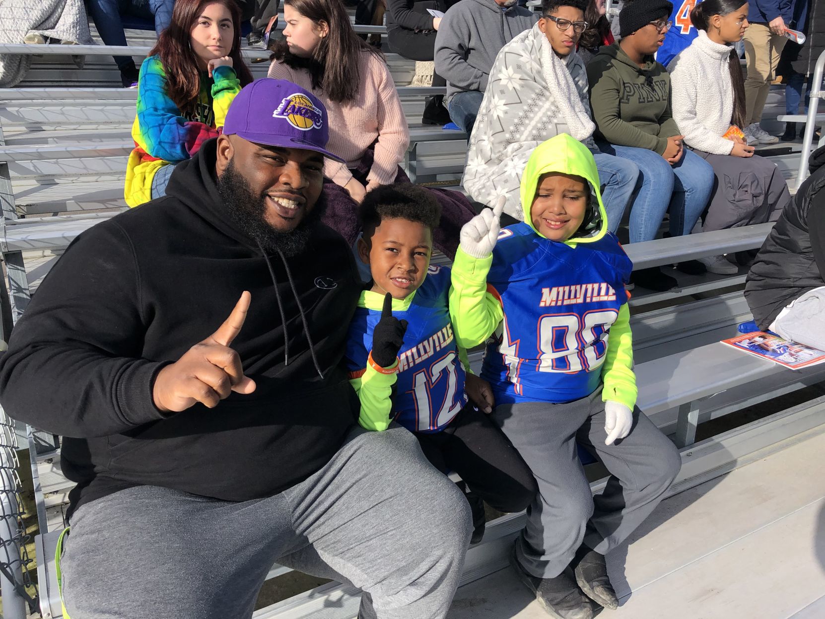 SEEN at Millville vs. Vineland Thanksgiving football game